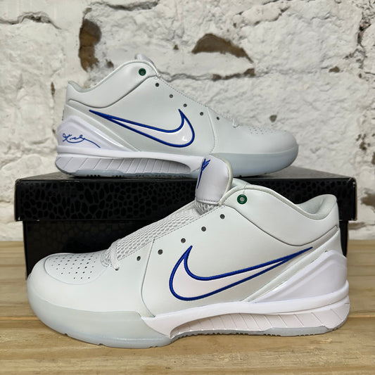 Nike Kobe 4 Protro Draft Day Dallas Mavericks Sz 10.5 DS