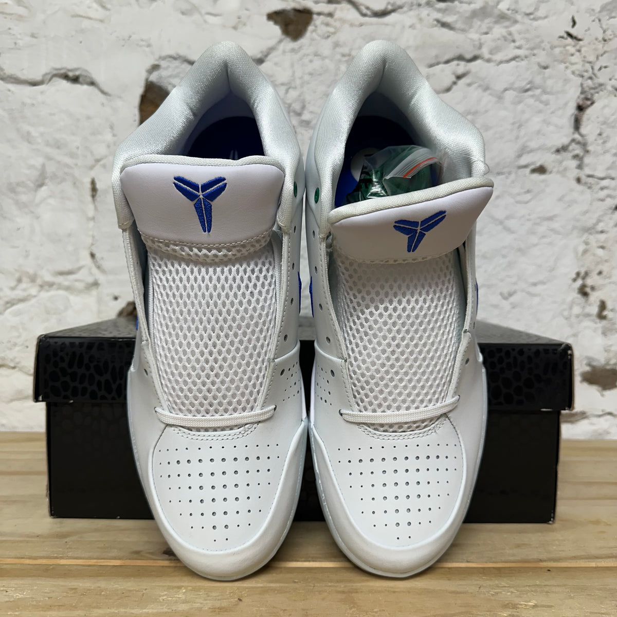 Nike Kobe 4 Protro Draft Day Dallas Mavericks Sz 10.5 DS
