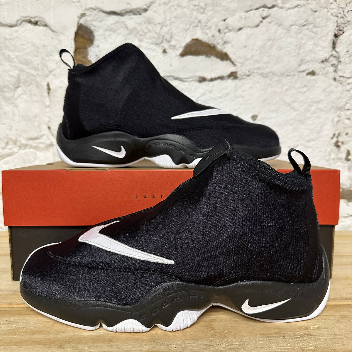 Nike Air Zoom Flight The Glove Black White OG (2026) Sz 11 DS
