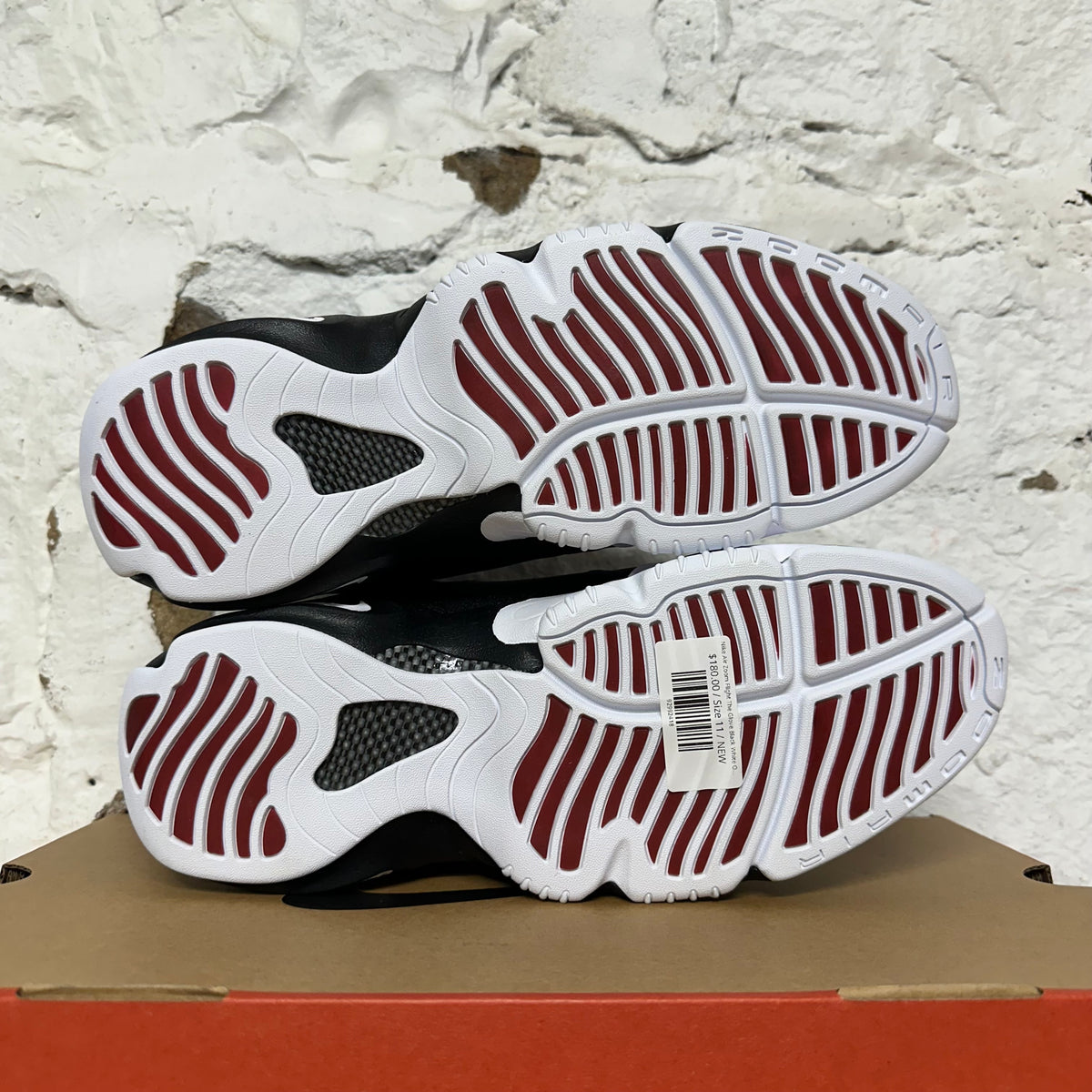 Nike Air Zoom Flight The Glove Black White OG (2026) Sz 11 DS