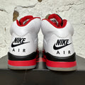Air Jordan 5 Fire Black Tongue (2025) Sz 9