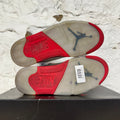 Air Jordan 5 Fire Black Tongue (2025) Sz 9