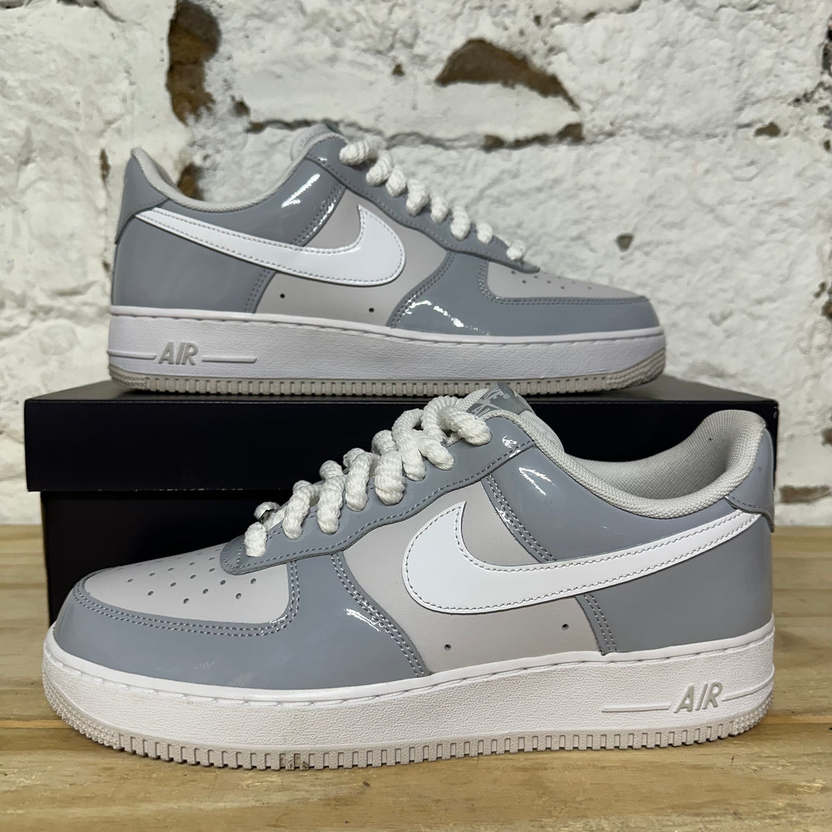 Nike Air Force 1 Low 07 Wolf Grey Sz 9.5