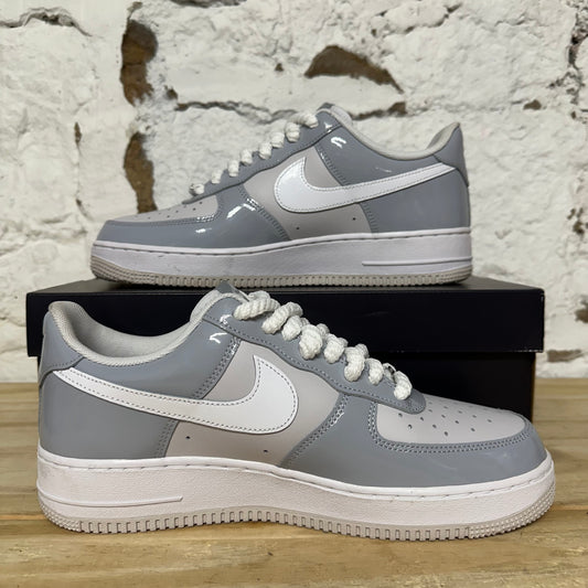 Nike Air Force 1 Low 07 Wolf Grey Sz 9.5