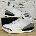 Air Jordan 3 Reimagined White Cement Sz 12
