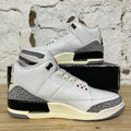 Air Jordan 3 Reimagined White Cement Sz 12
