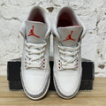 Air Jordan 3 Reimagined White Cement Sz 12