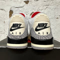 Air Jordan 3 Reimagined White Cement Sz 12