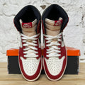 Air Jordan 1 High Chicago Lost & Found Sz 11