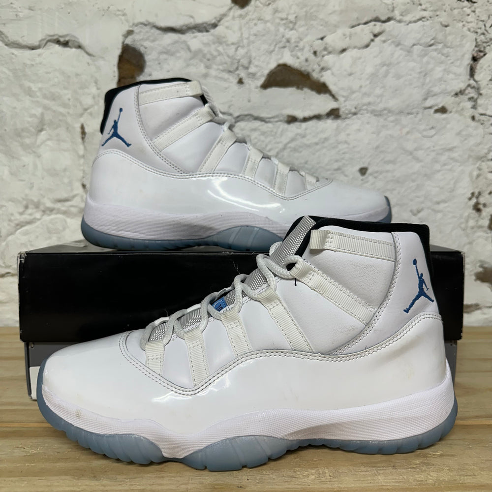Air Jordan 11 High Legend Blue (2024) Sz 9.5