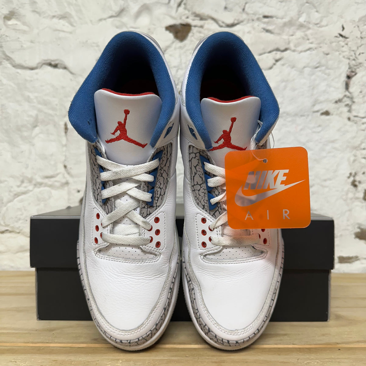Air Jordan 3 True Blue (2026) Sz 10