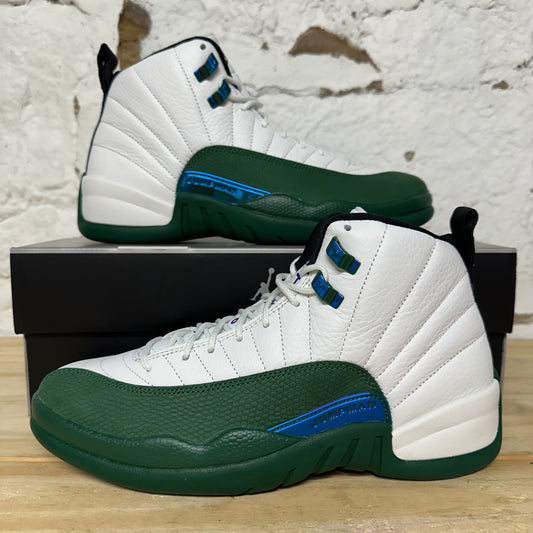 Air Jordan 12 Bucks Sz 8 DS