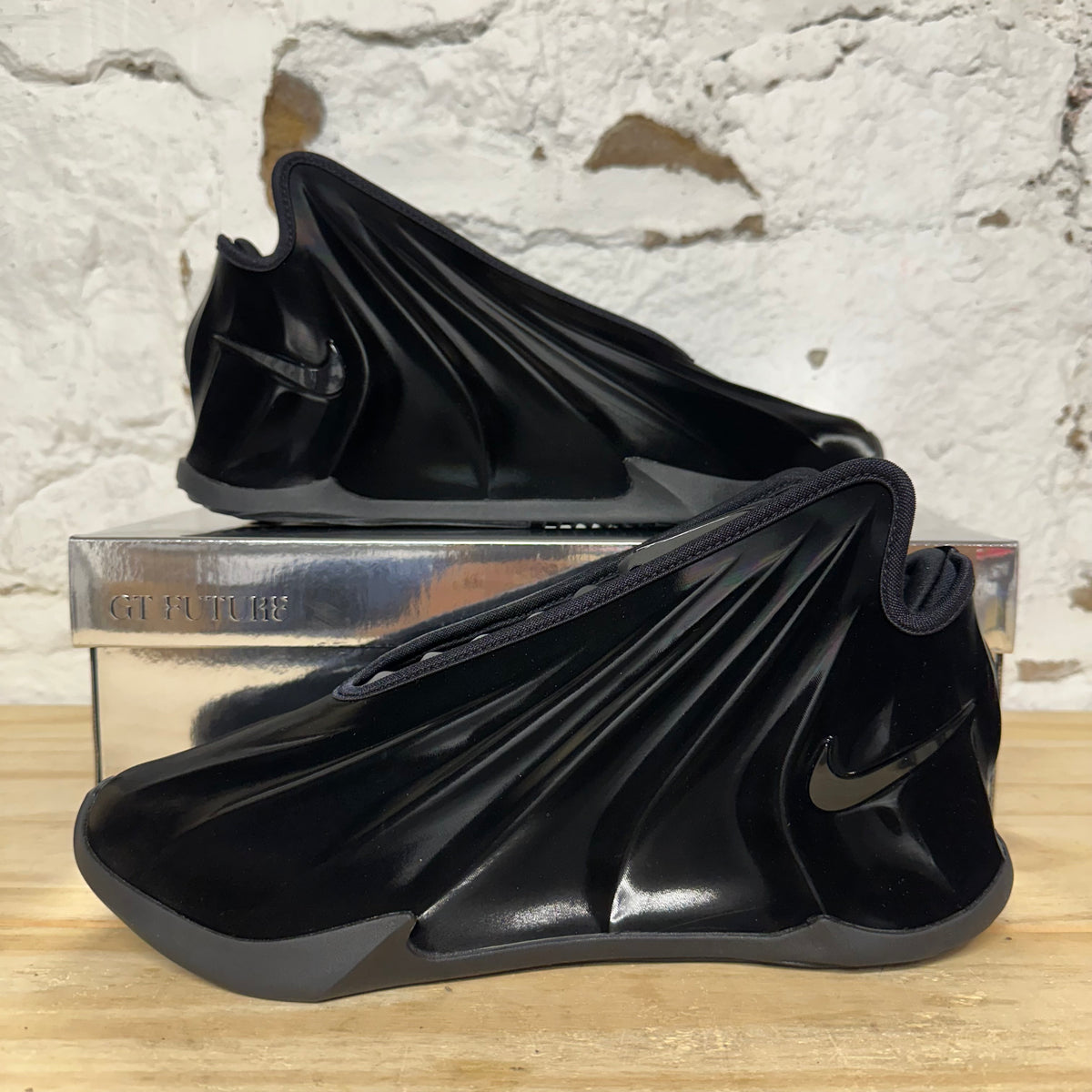 Nike GT Future Triple Black Sz 12 DS