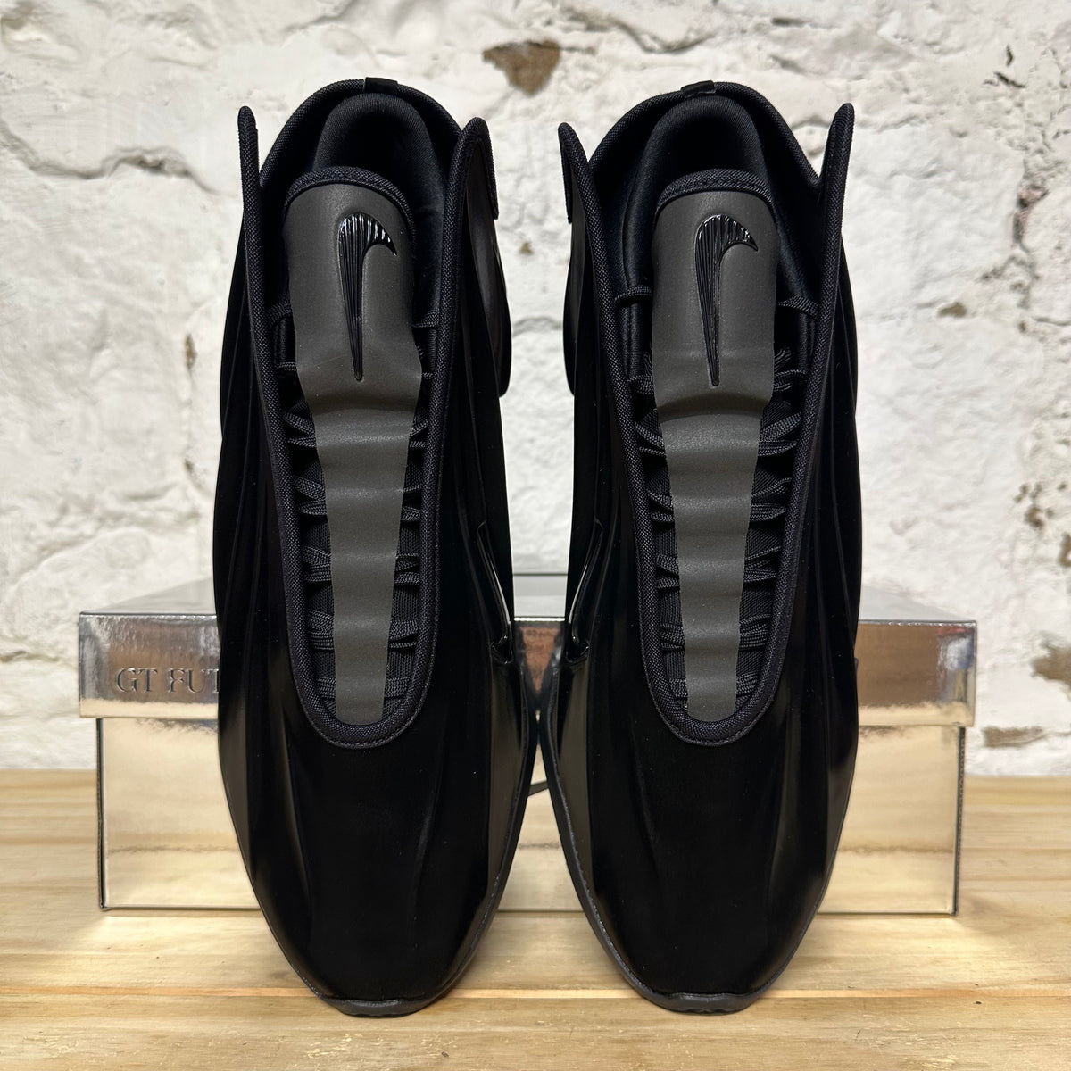 Nike GT Future Triple Black Sz 12 DS