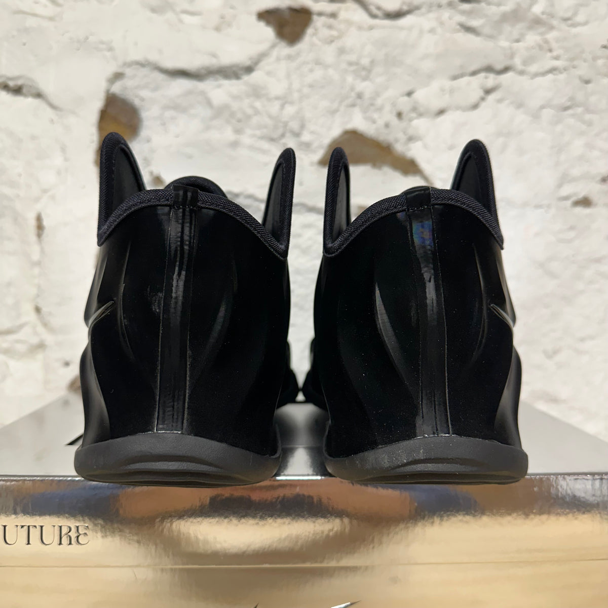 Nike GT Future Triple Black Sz 12 DS