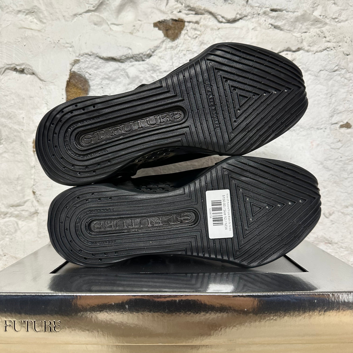 Nike GT Future Triple Black Sz 12 DS