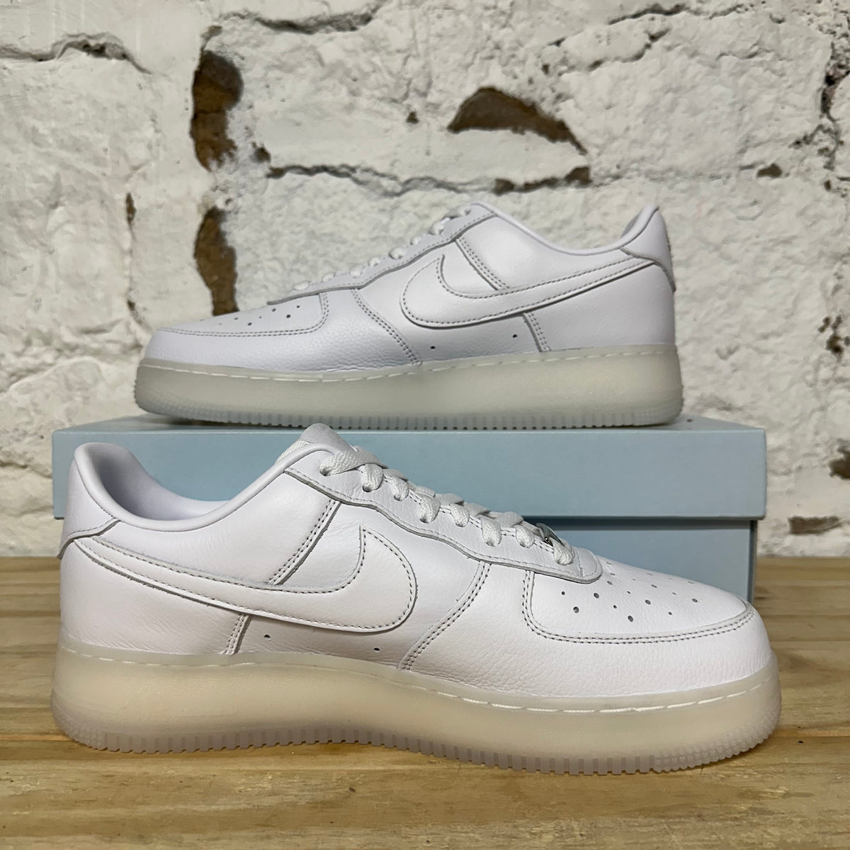Nike Air Force 1 Drake NOCTA Certified Lover Boy White Cobalt Tint Sz 10.5 DS