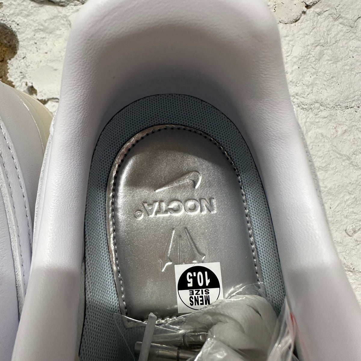 Nike Air Force 1 Drake NOCTA Certified Lover Boy White Cobalt Tint Sz 10.5 DS