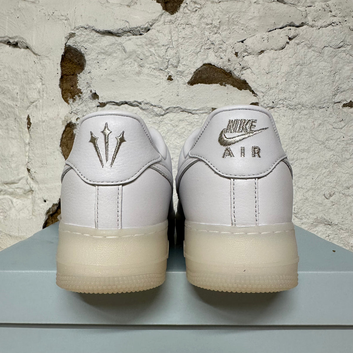 Nike Air Force 1 Drake NOCTA Certified Lover Boy White Cobalt Tint Sz 10.5 DS
