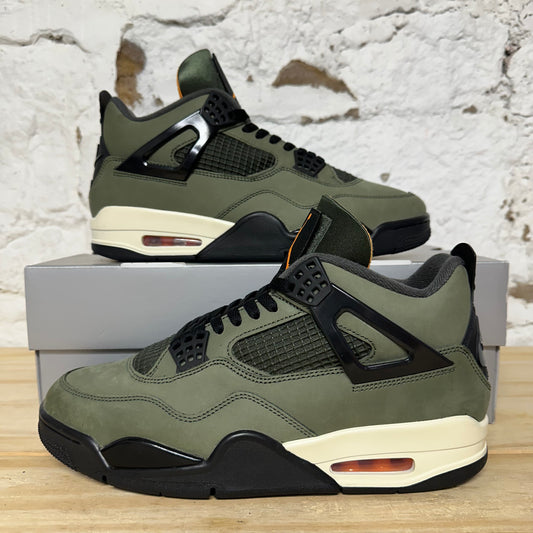Air Jordan 4 OG Undefeated (2025) Sz 10
