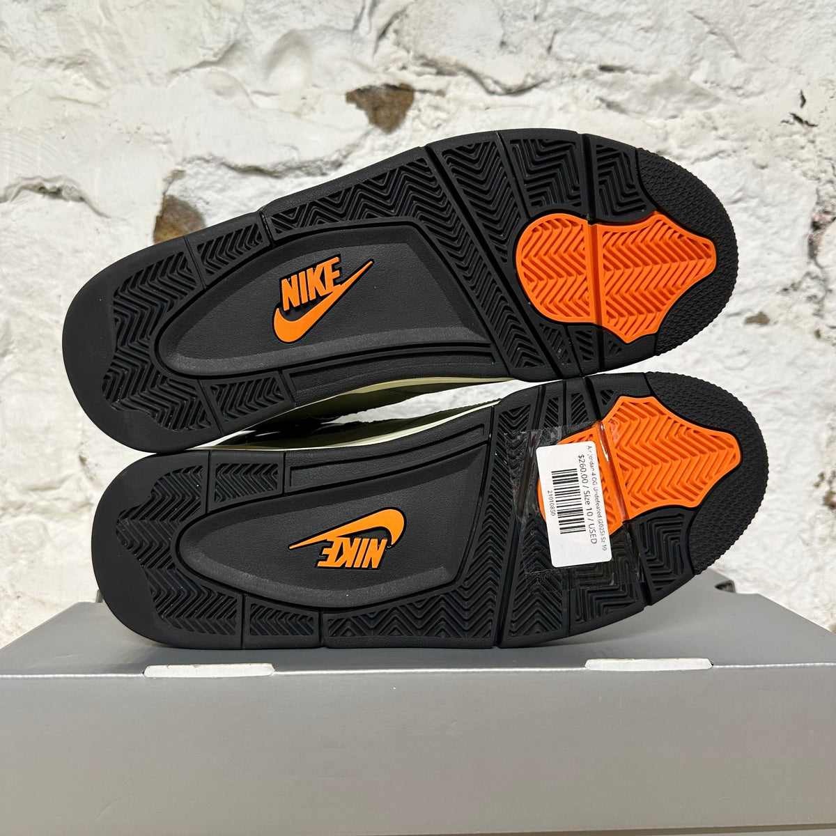 Air Jordan 4 OG Undefeated (2025) Sz 10
