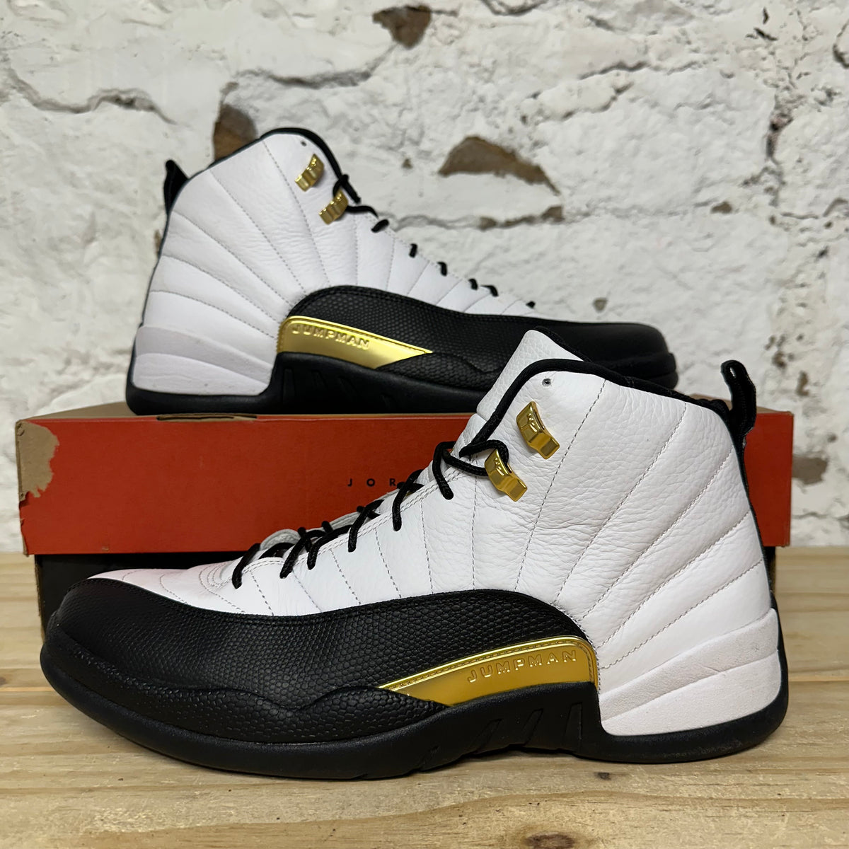 Air Jordan 12 Royalty Taxi Sz 14