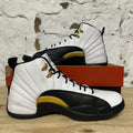 Air Jordan 12 Royalty Taxi Sz 14