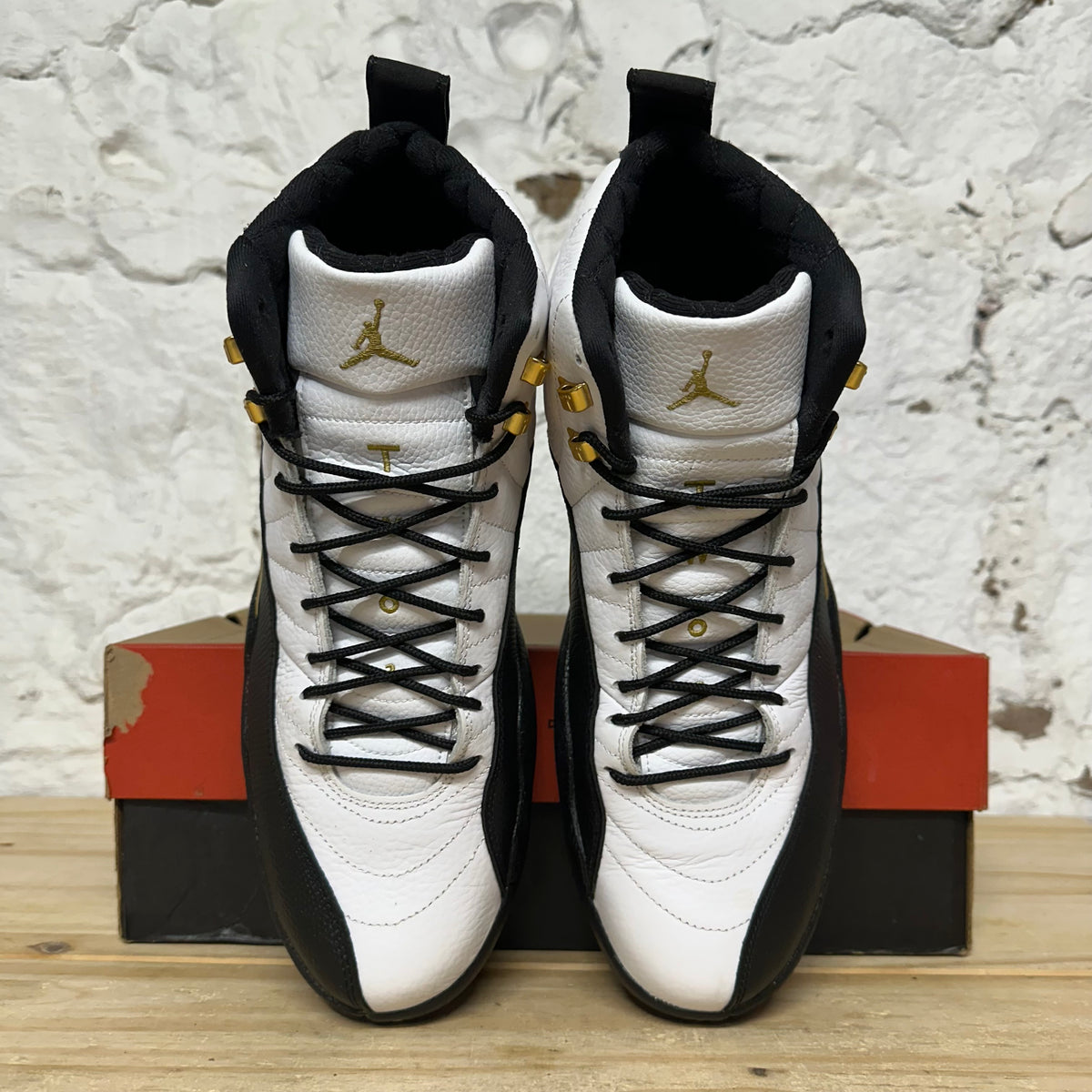 Air Jordan 12 Royalty Taxi Sz 14