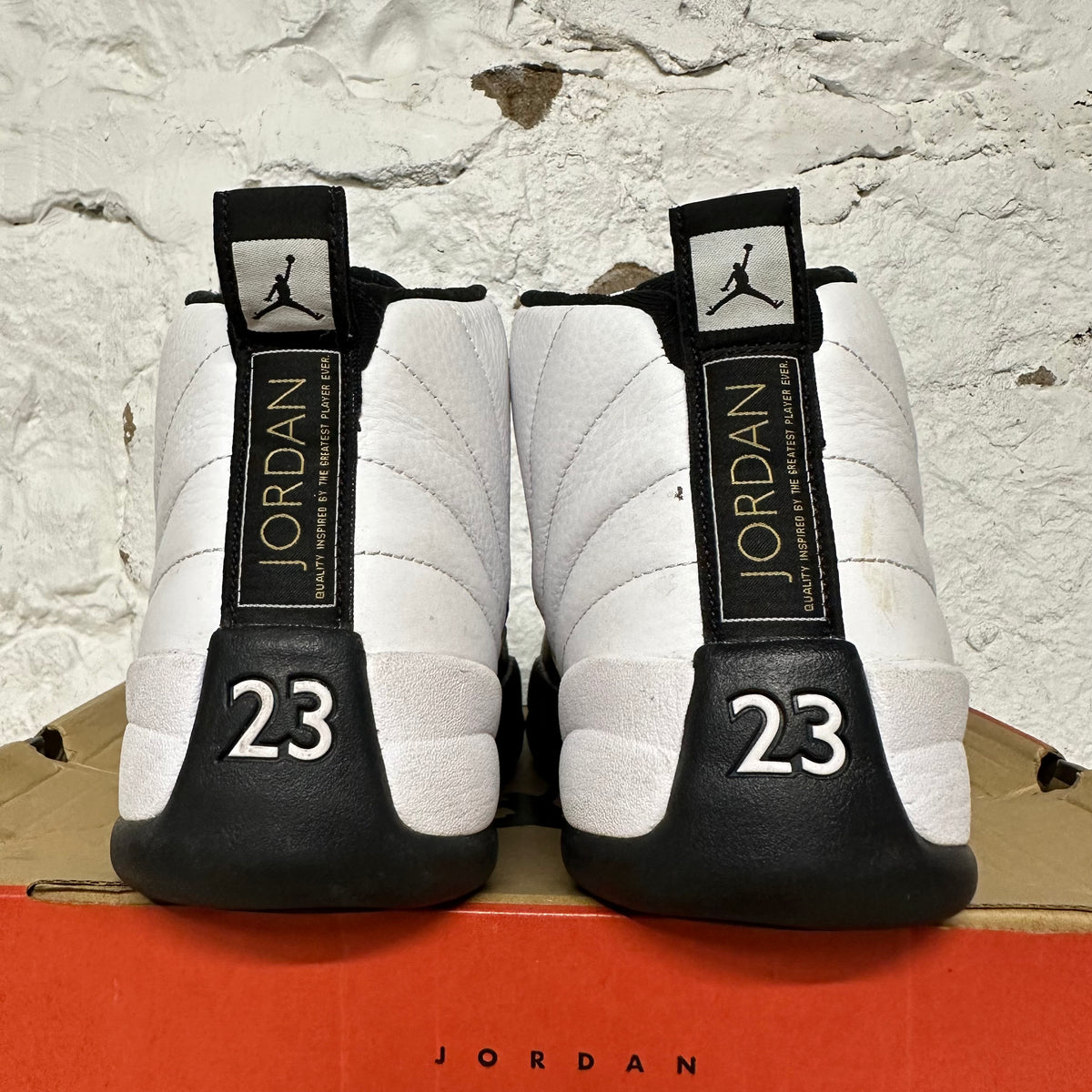 Air Jordan 12 Royalty Taxi Sz 14
