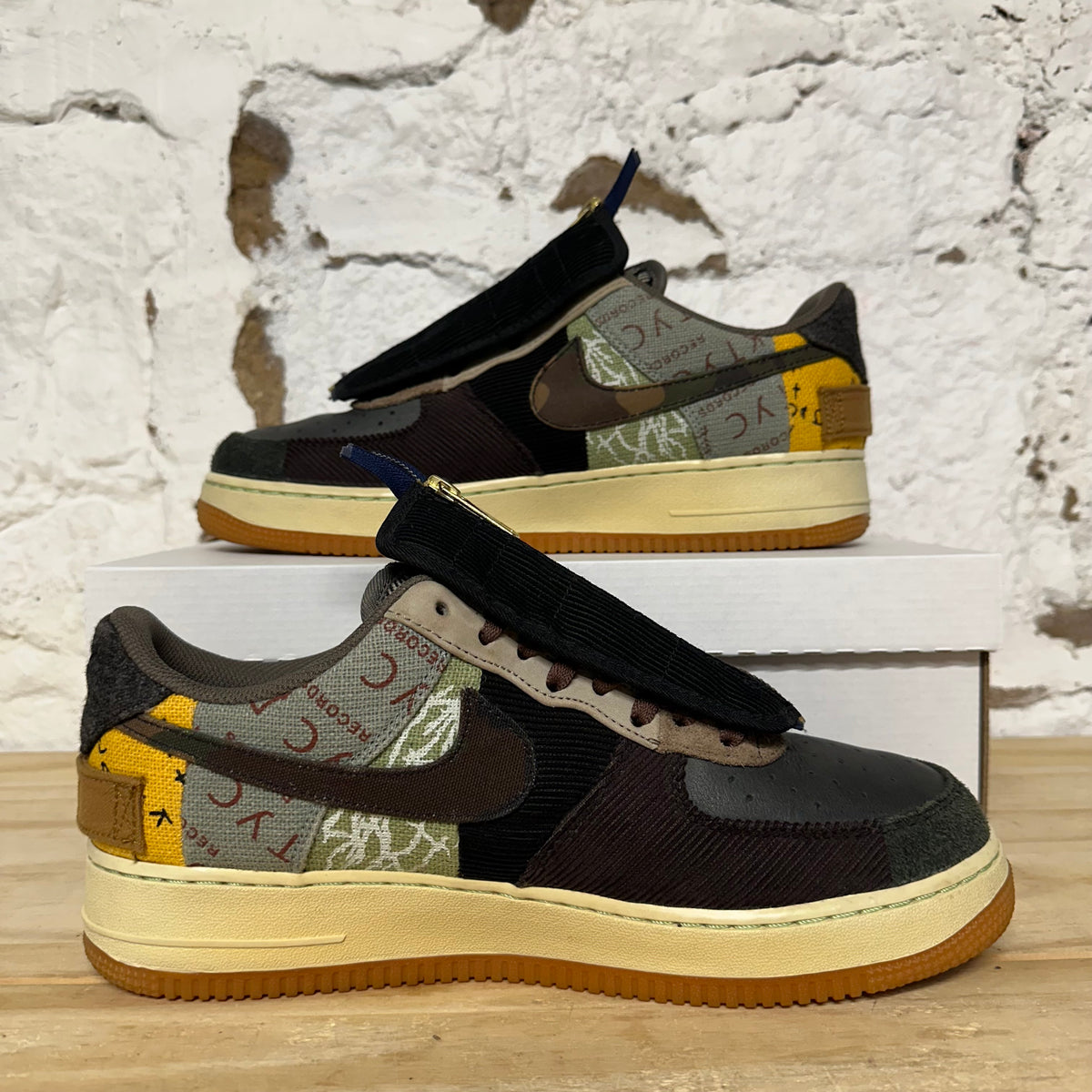 Nike Air Force 1 Low Travis Scott Ccatus Jack Sz 11