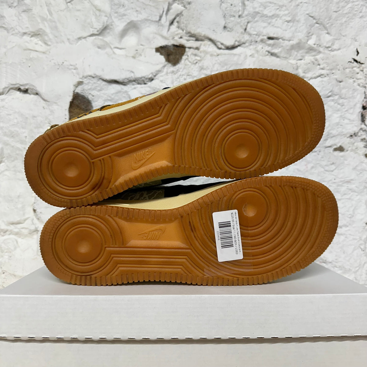 Nike Air Force 1 Low Travis Scott Ccatus Jack Sz 11