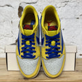 Air Jordan 1 Low Travis Scott Canary Sz 8 (9.5W)