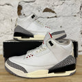 Air Jordan 3 White Cement Reimagined Sz 8.5