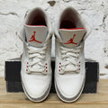 Air Jordan 3 White Cement Reimagined Sz 8.5