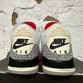 Air Jordan 3 White Cement Reimagined Sz 8.5