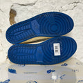 Air Jordan 1 Low Fragment x Travis Scott Sail Military Blue Sz 10.5