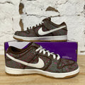 Nike SB Dunk Low Paisley Brown Sz 9.5
