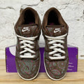 Nike SB Dunk Low Paisley Brown Sz 9.5