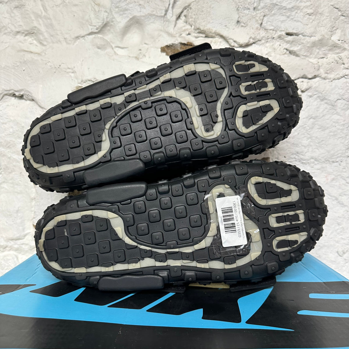 Nike CPFM Air Flea 2 CPFM Black Alabaster Sz 12