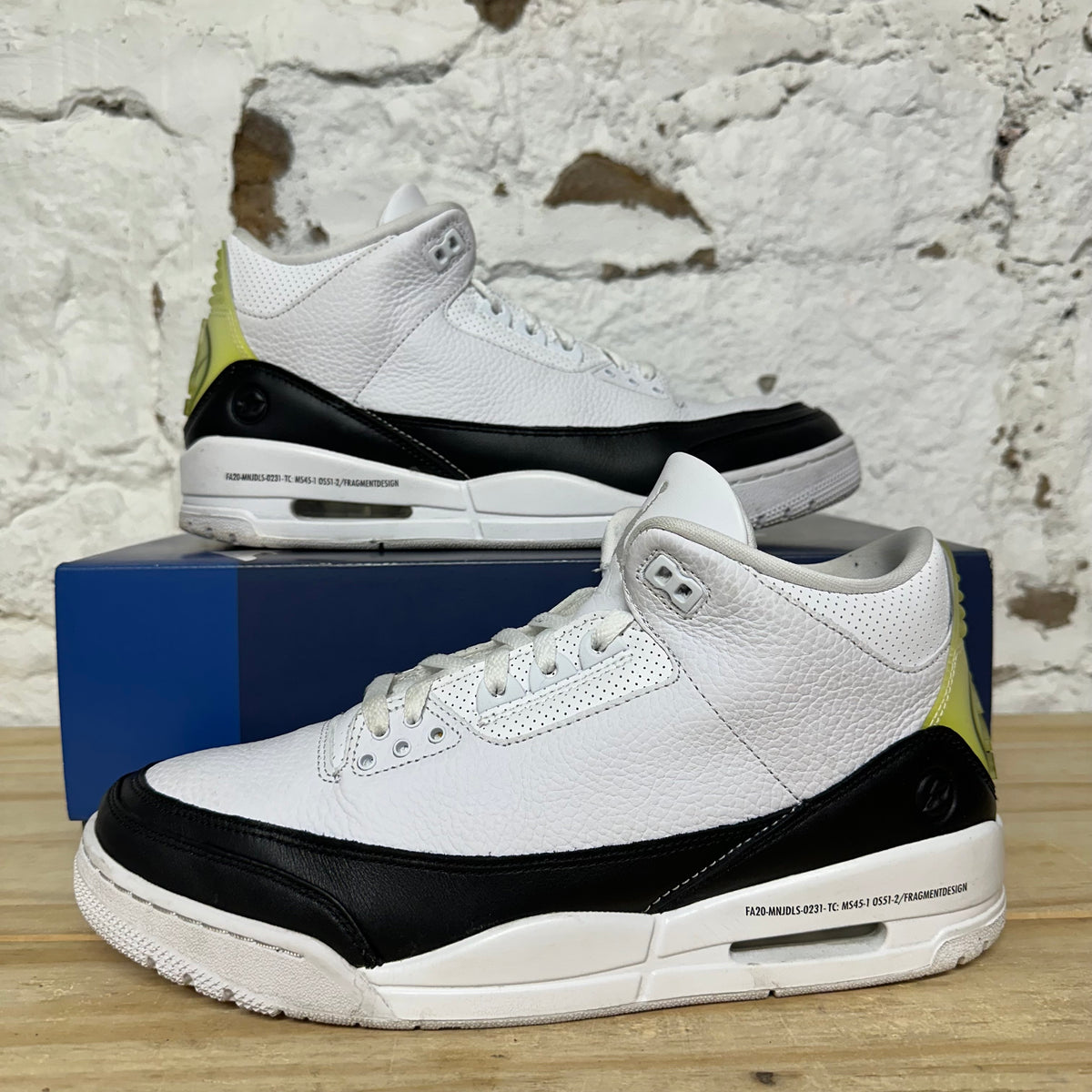 Air Jordan 3 Fragment Sz 12