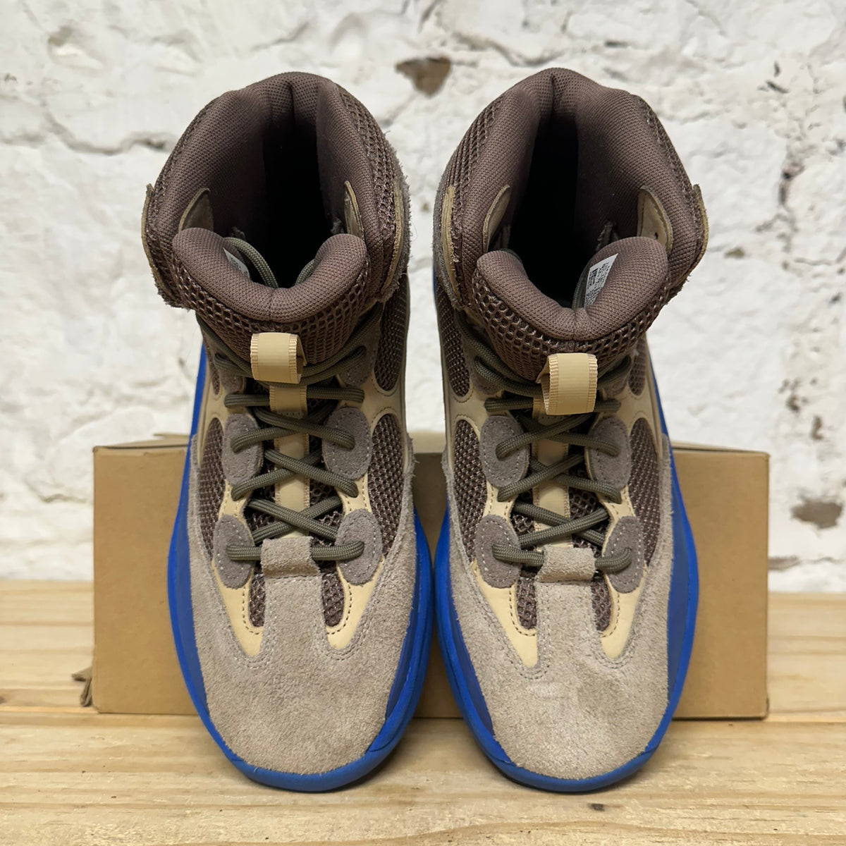 Yeezy Desert Boot Taupe Blue Sz 9.5