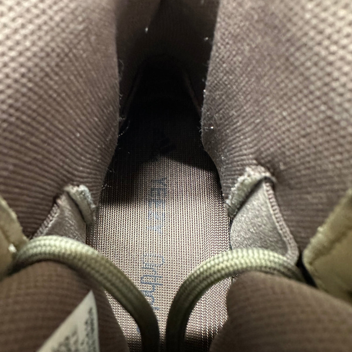Yeezy Desert Boot Taupe Blue Sz 9.5
