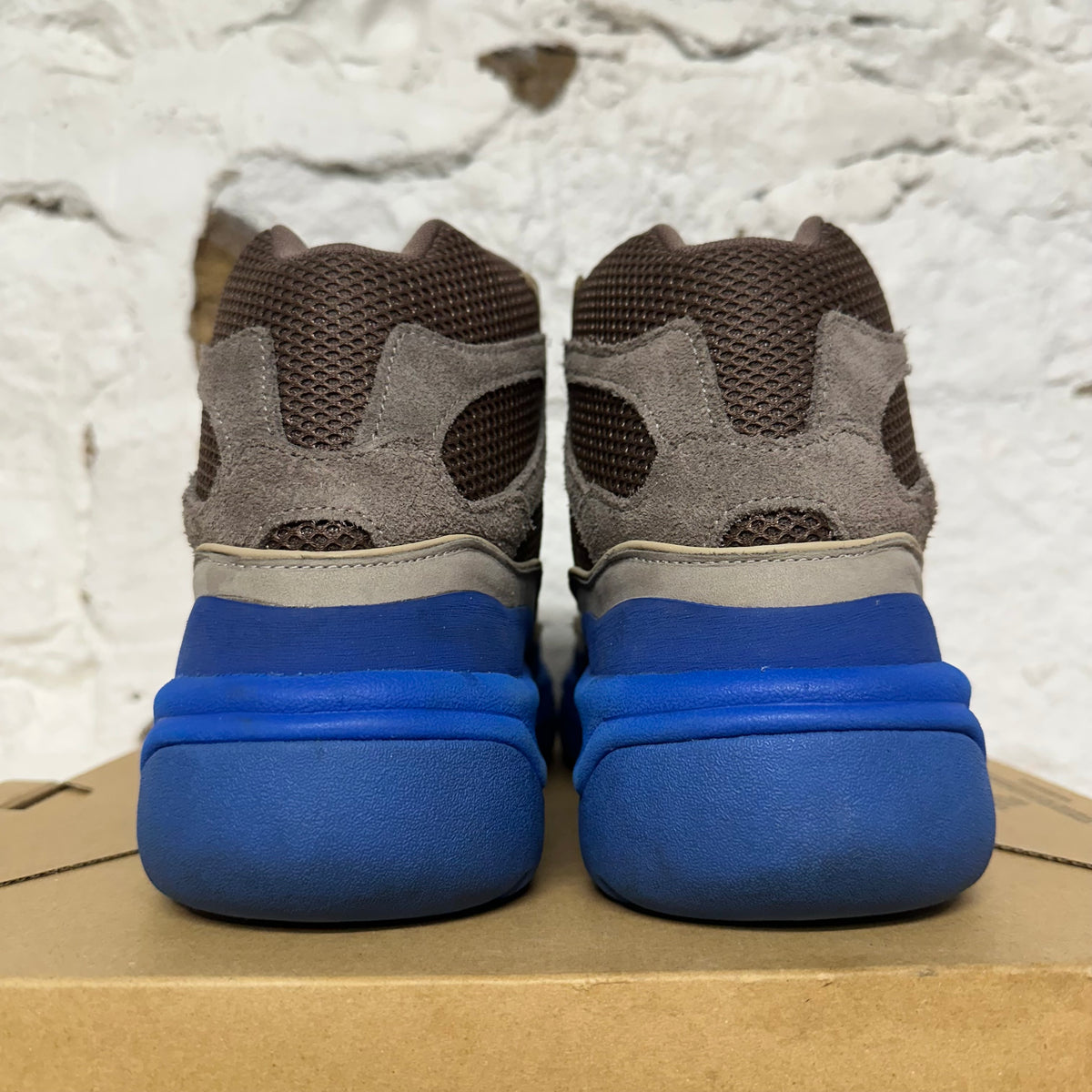 Yeezy Desert Boot Taupe Blue Sz 9.5