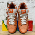 Nike SB Dunk Low Concepts Orange Lobster Sz 8.5