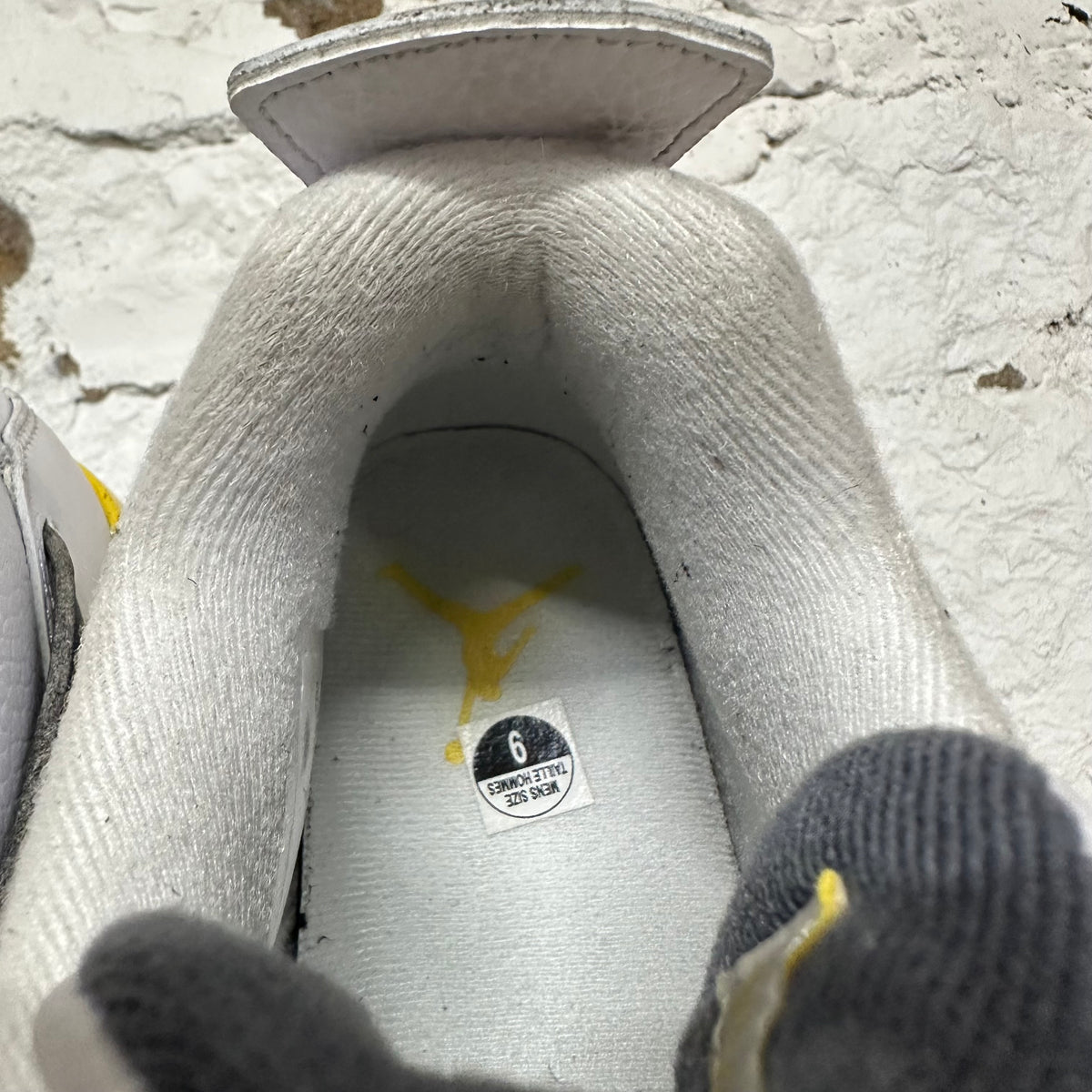Air Jordan 4 Rare Air Tour Yellow (2026) Sz 9