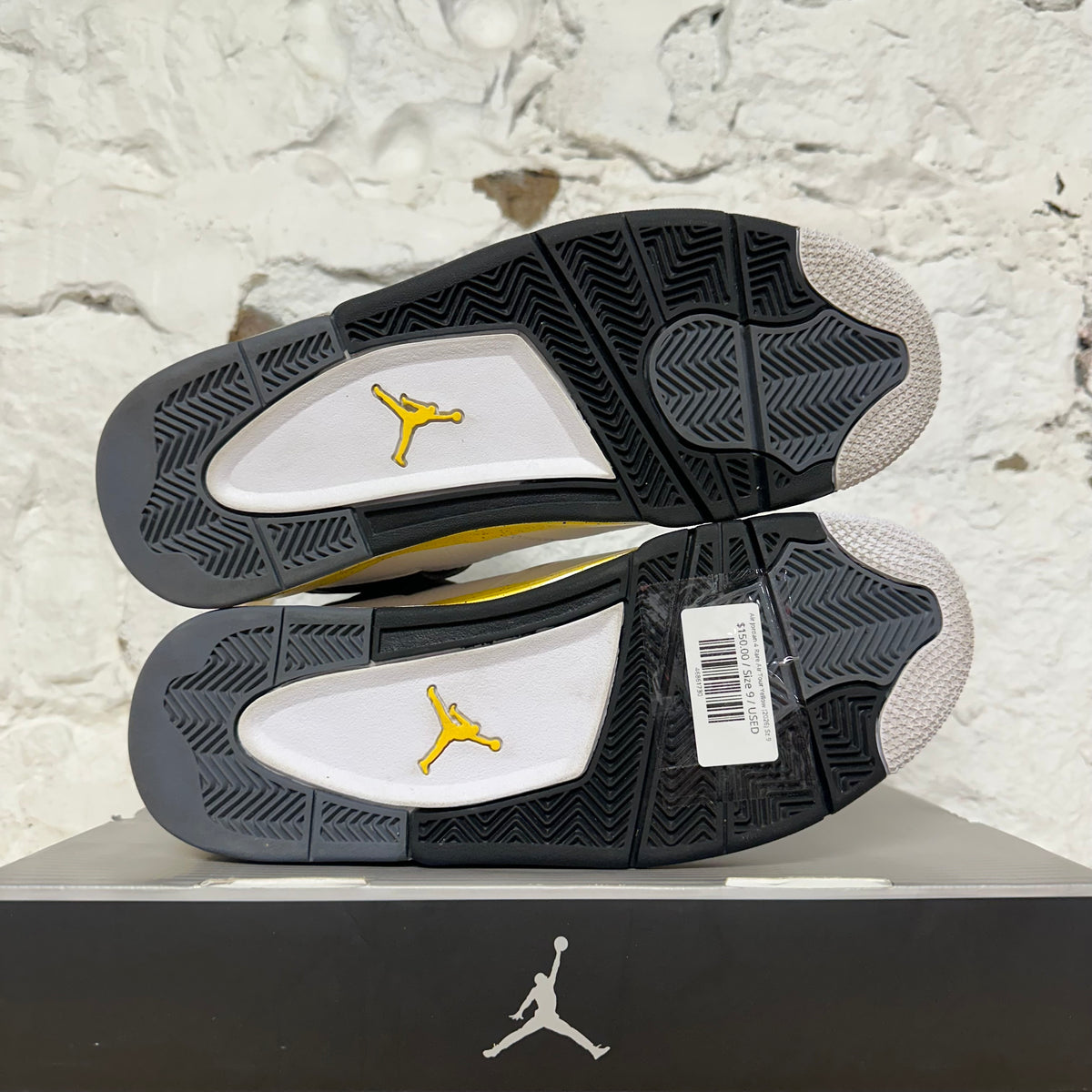 Air Jordan 4 Rare Air Tour Yellow (2026) Sz 9
