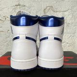 Air Jordan 1 Metallic Blue Sz 10.5 DS