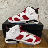 Air Jordan 6 Carmine Sz 5Y DS