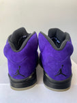 Air Jordan 5 Alternate Grape Size 8.5