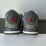 Air Jordan 3 Cool Grey Size 6Y